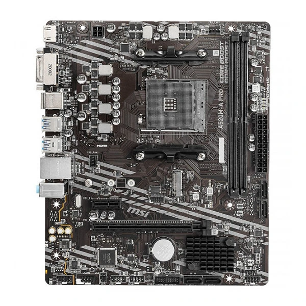 carte-mere-msi-micro-atx-socket-am4-amd-a520-2x-ddr4-m-2-pcie-nvme-usb-3-0-1x-pci-express-3-0-16x-bon-prix-maroc-casa-rabat-tanger-maxfor-systeme-1.webp