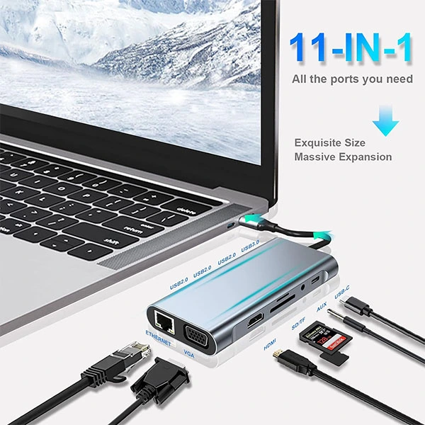 hub-usb-c-11-en-1-adaptateur-usb-c-avec-hdmi-4k-bon-prix-maroc-casa-rabat-tanger-maxfor-systeme-1.webp