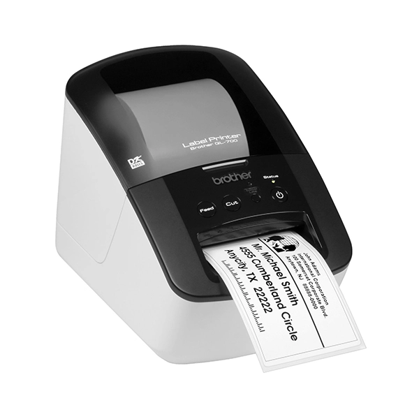 [WP-5958] Imprimante Brother QL-700 d'étiquettes professionnelle