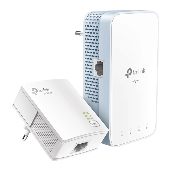 CPL TP-Link AV1000 Gigabit Powerline ac Wi-Fi Kit 300 Mbps TL-WPA7517 KIT