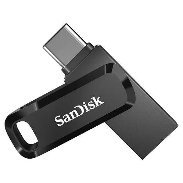 Clé double connectique SanDisk USB Type-C™ Ultra Dual Drive 256 Go SDDDC3-256G-G46