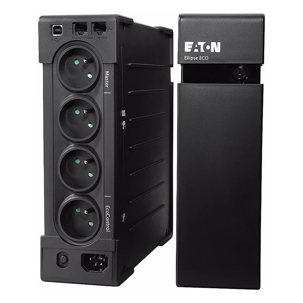 Onduleur Eaton Off-line Ellipse ECO EL650USBFR - 400 W / 650 VA - 4 prises FR