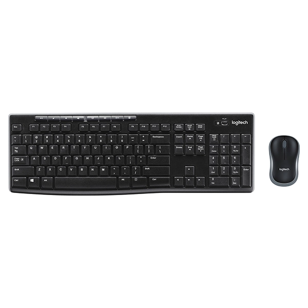 [920-004510] Logitech Wireless Desktop MK270 - Ensemble sans fil souris + clavier AZERTY Français