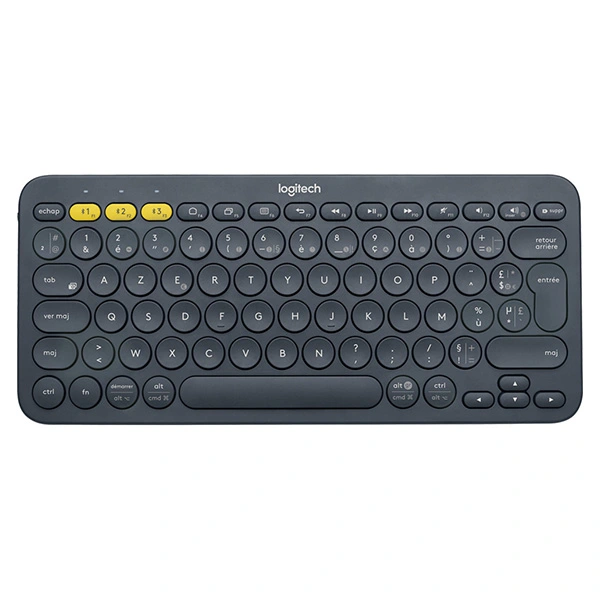 [920-007568] Clavier LOGITECH K380 Bluetooth Multidispositif Français AZERTY 920-007568