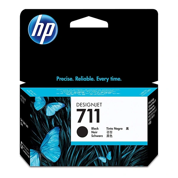 Cartouche d'encre HP 711 Noir d'origine CZ133A