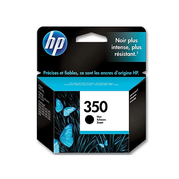 Cartouche d'Encre HP 350 Noire d’origine CB335EE