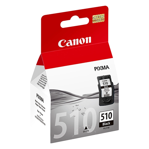 Cartouche d'encre Canon PG-510 Noir d'origine 2970B007AA
