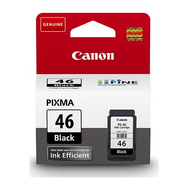 [WP-8738] Cartouche d'encre Canon PG-46 Noir d'origine 9059B001AA