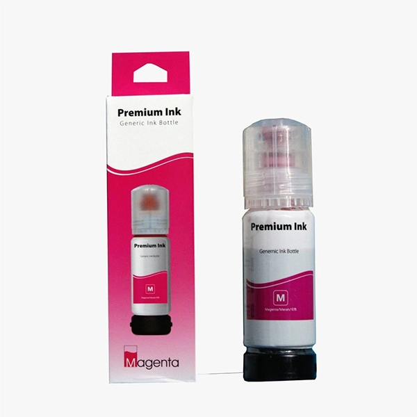 [WP-8793] Bouteilles d'encre Refill Ink Printer Magenta compatible avec Epson L3110, L3150, L3115, L3116, L3101, L1110, L3151, L3152, L3156, L5190