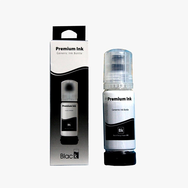 [WP-8806] Bouteilles d'encre Refill Ink Printer Noir compatible avec Epson L3110, L3150, L3115, L3116, L3101, L1110, L3151, L3152, L3156, L5190