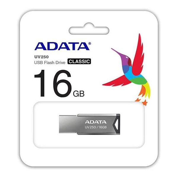 Clé USB ADATA UV250 - 16 Go - USB 2.0 - Noir