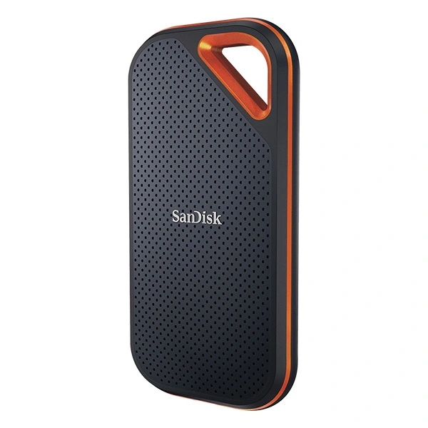 Disque dur portable SSD SanDisk Extreme® 2 To SDSSDE61-2T00-G25
