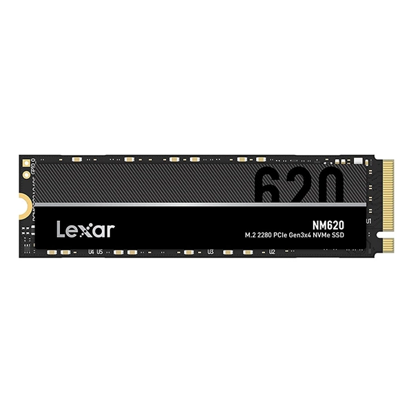 [LNM620X512G-RNNNG] Disque Dur interne SSD Lexar NM620 M.2 2280 PCle Gen3 x4 NVMe 512 Go LNM620X512G-RNNNG