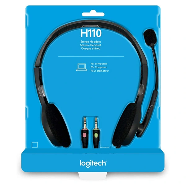 Casque stéréo Logitech H110 Jack 3,5 mm 981-000271