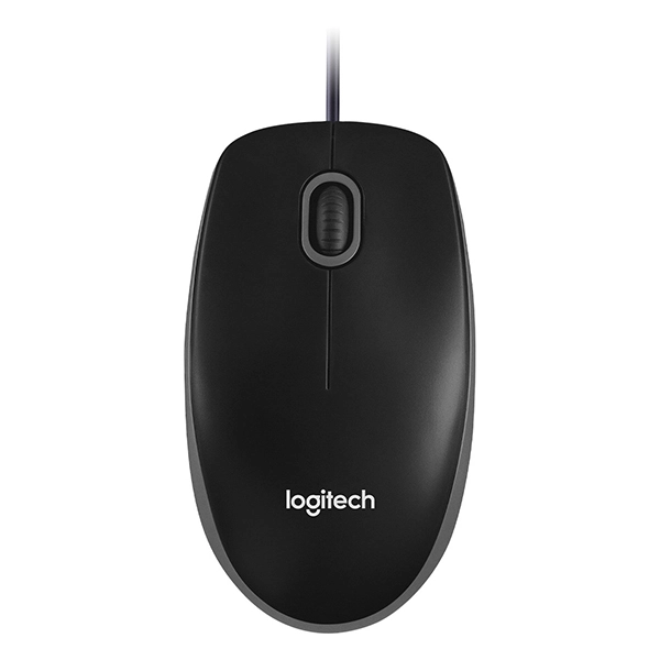 Souris Logitech B100 Optical USB Mouse Noir 910-003357