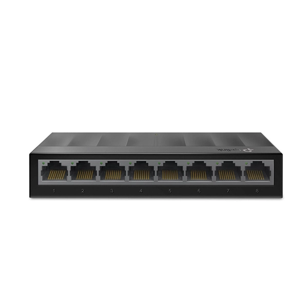[LS1008G] Switch TP-Link LS1008G Non-géré Gigabit Ethernet (10/100/1000) Noir LS1008G