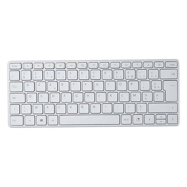 [‎21Y-00035] Clavier Microsoft Designer Compact Keyboard - Clavier Bluetooth - AZERTY 21Y-00035