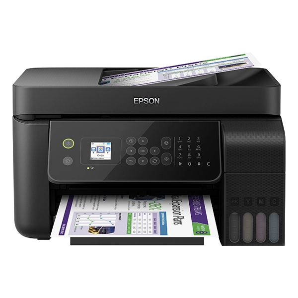 Imprimante Epson EcoTank L5190 multifonction à réservoirs rechargeables C11CG85404
