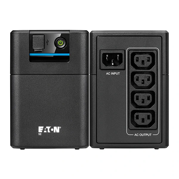 Onduleur Eaton 5E Gen2 Line-interactive USB - 360 W / 700 VA - 4 prises C135E700UI