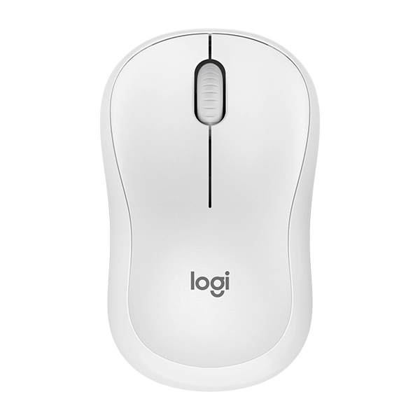 Souris Logitech M240 Silent sans fil Bluetooth Blanc 910-007120