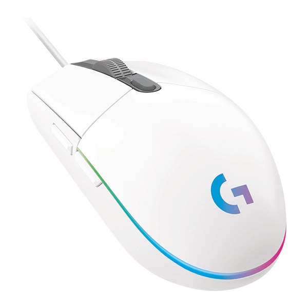 [WP-9791] Souris Logitech G102 gaming filaire LIGHTSYNC BLANC 910-005824