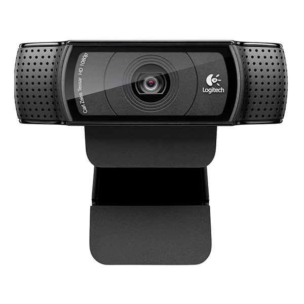 Webcam Logitech HD Pro C920 Refresh - Full HD 1080p avec deux microphones intégrés 960-001055