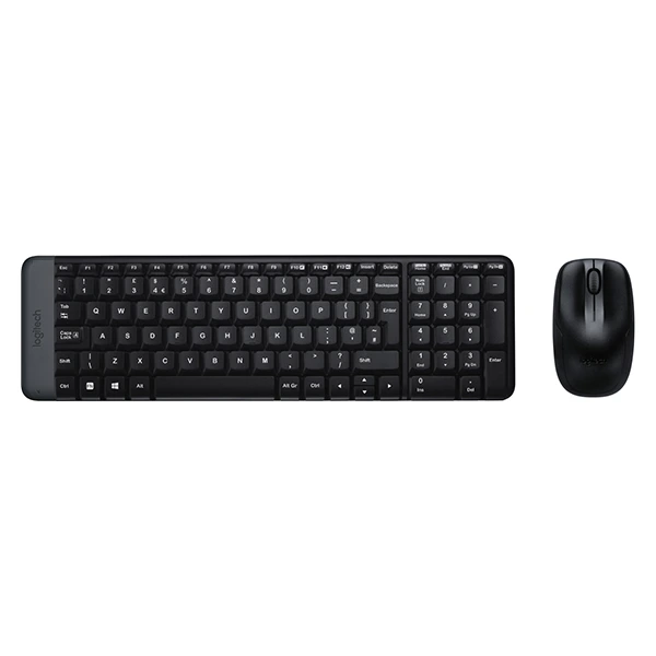 [WP-9837] Clavier et souris Logitech sans fil MK220 AZERTY 920-008318