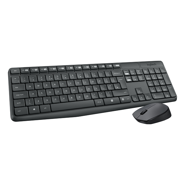 [WP-9845] Clavier et souris Logitech sans fil MK235 AZERTY Français 920-007907