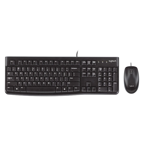 Ensemble souris + clavier Logitech Desktop MK120 - AZERTY Français 920-002539