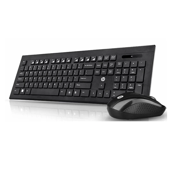 [WP-9857] Ensemble Clavier et Souris HP CS700 sans fil – Noir Y1l63PA#AB2