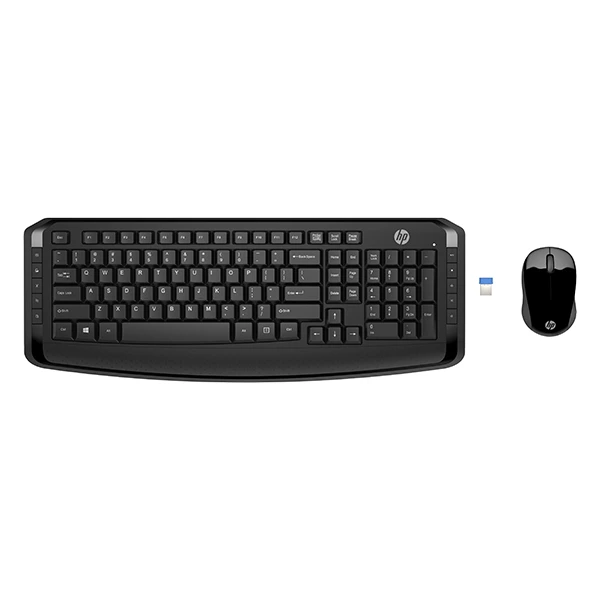 [WP-9864] Clavier et souris HP 300 sans fil AZERTY 3ML04AA#ABF