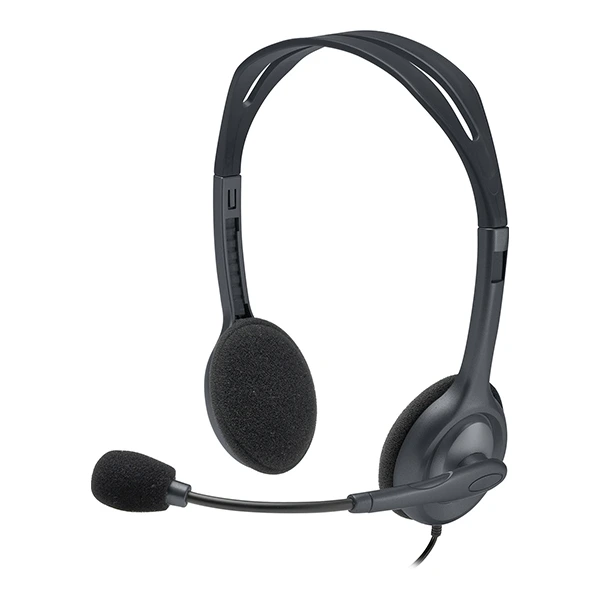 Casque Logitech stéréo professionnel H111 Jack 3,5 mm 981-000593
