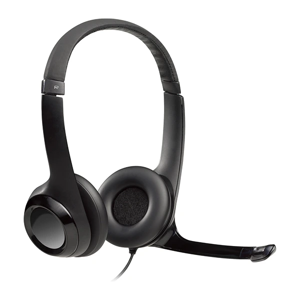 Casque Logitech H390 avec microphone anti-parasite - USB 981-000406
