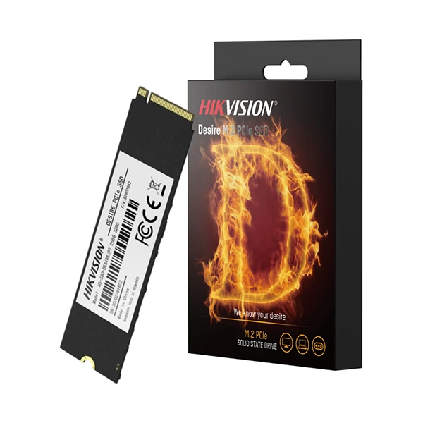 Disque dur interne SSD Hikvision Desire M.2 2280 PCIe Gen3 NVMe 256Go HS-SSD-DESIRE-P-256G