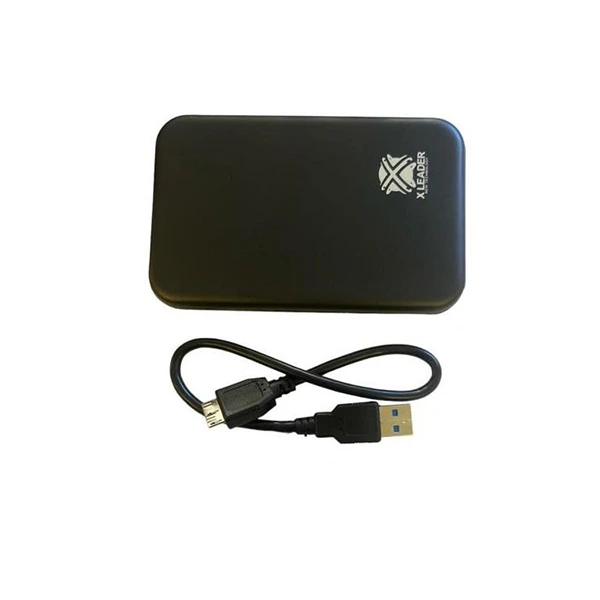 Boîtier de disque dur XLEADER SATA HDD / SSD USB 2.0 2.5''