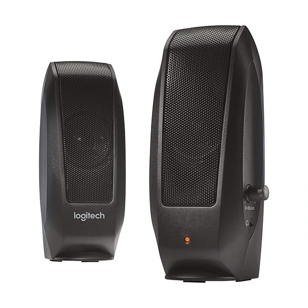 Haut-parleurs Logitech S120 pour PC - Noir 980-000010