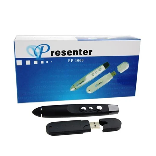 [WP-10145] Pointeur Laser Presenter PP-1000 - Contrôle Précis et Présentations Impactantes