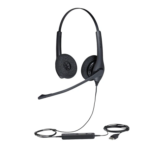 Micro-Casque Jabra Biz 1500 Duo - USB Antibruit 1559-0159