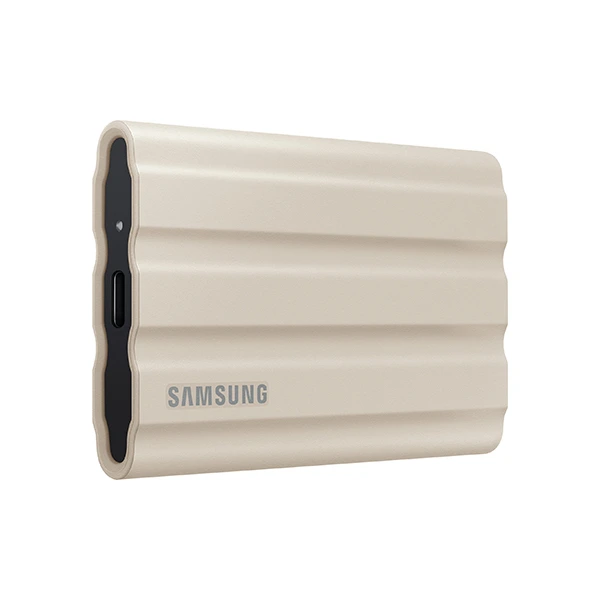 Disque dur Samsung SSD Externe Portable Shield 1 To Beige MU-PE1T0K/EU