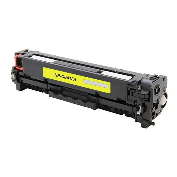 [CE412A] Compatible Toner HP 305A jaune - CE412A