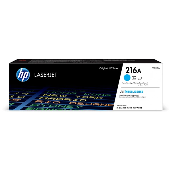[W2411A-ORIGINE] Toner HP 216A Cyan origine - W2411A