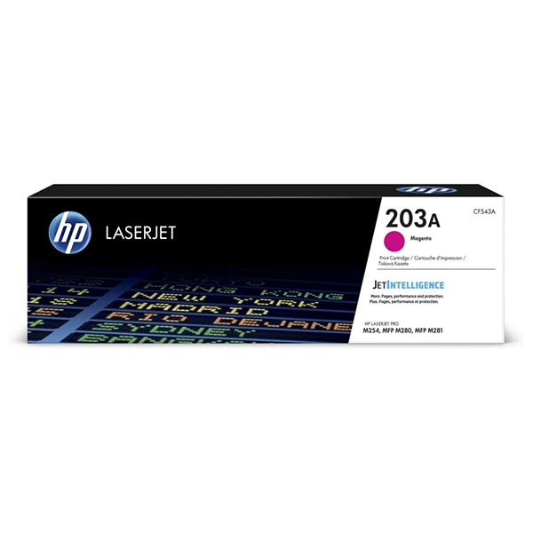 [CF543A-ORIGINE] Toner HP 203A Magenta origine - CF543A