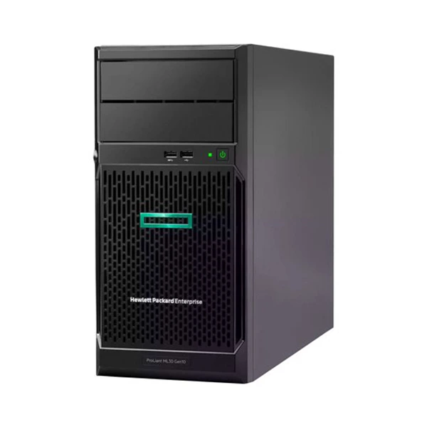 Serveur HPE ProLiant ML30 4LFF Gen10 Xeon Quad-Core E-2224 8Go UDIMM DDR4 2TB HDD -P16926-421