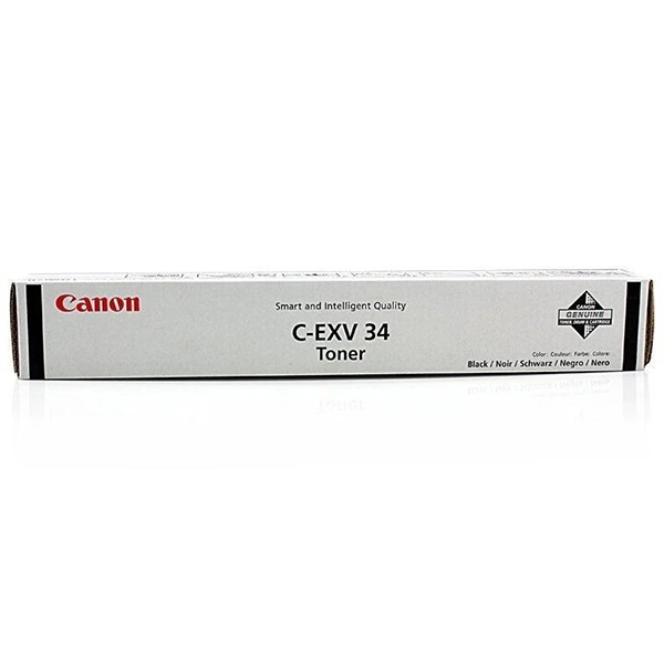 [3782B002AA] Toner Canon C-EXV 34 Noir Origine - 3782B002AA