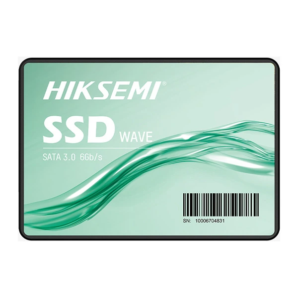 Disque dur interne SSD Hiksemi Wave(S) SATA III, 2.5" 256 Go - HS-SSD-WAVE-S-256G