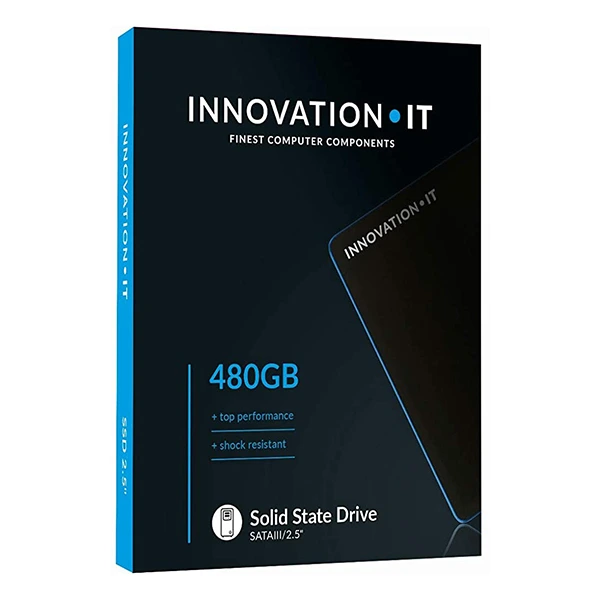 [00-480555] INNOVATION-IT SSD M.2 480GB - 00-480555