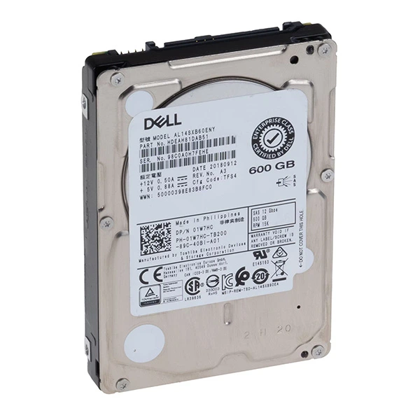 [AL14SXB60ENY] Disque Dur Dell 600GO 15K SAS - AL14SXB60ENY