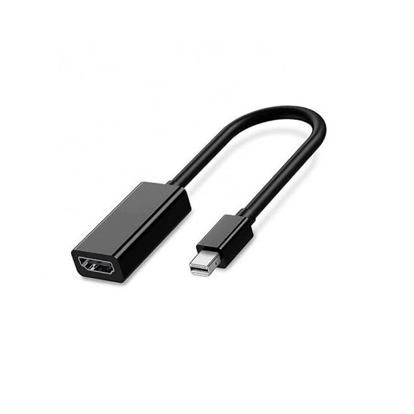 [MINI DISPLAY TO HDMI] Adaptateur Mini DisplayPort vers HDMI : Connectivité Haute Définition pour Ordinateurs et Écrans