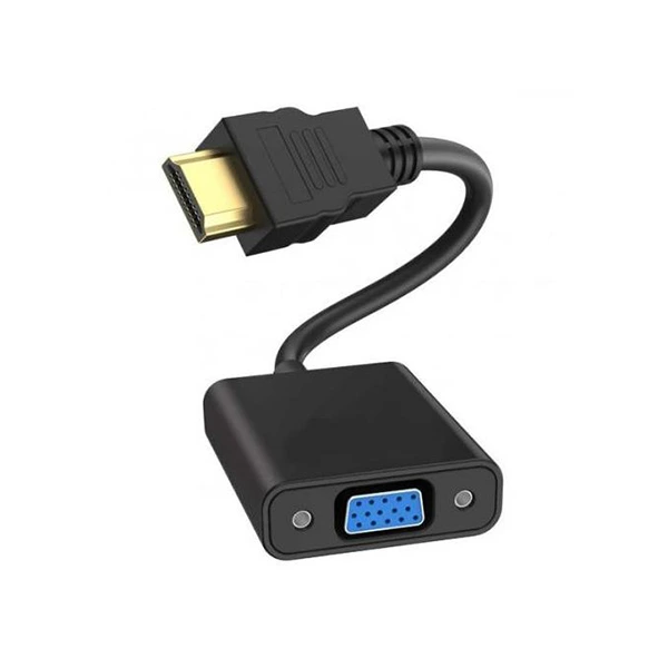 [HDMI TO VGA] Adaptateur HDMI vers VGA Full HD : Haute Résolution et Compatibilité Étendue