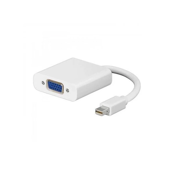 [MINI DISPLAY TO VGA] Adaptateur Mini DisplayPort vers VGA : Connectez facilement vos appareils Apple et compatibles à des écrans VGA